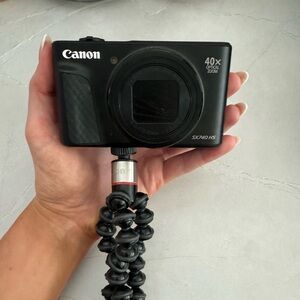 Canon 40x Camera